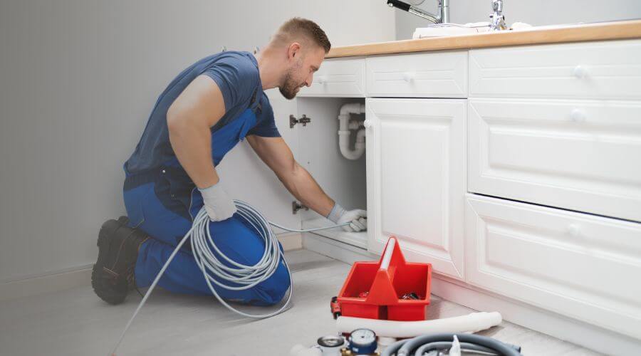 Expert burst pipe repair services in Dunkirk, IN